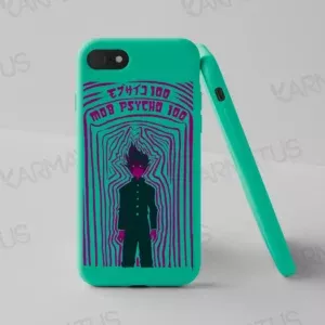 قاب موبایل طرح انیمه موب سایکو 100 Mob Psycho