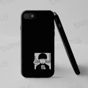 قاب موبایل طرح انیمه موب سایکو 100 Mob Psycho