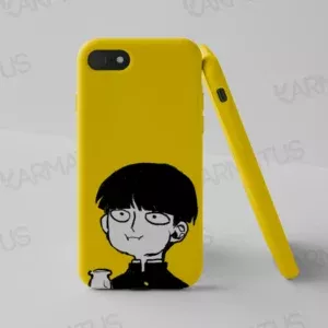 قاب موبایل طرح انیمه موب سایکو 100 Mob Psycho