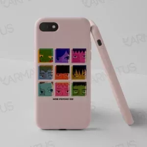 قاب موبایل طرح انیمه موب سایکو 100 Mob Psycho