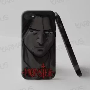 قاب موبایل طرح انیمه مانستر Monster
