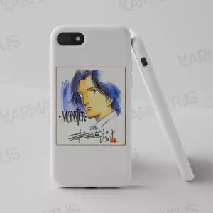 قاب موبایل طرح انیمه مانستر Monster