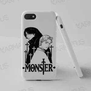 قاب موبایل طرح انیمه مانستر Monster