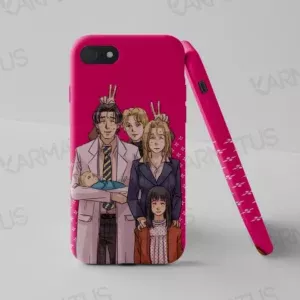 قاب موبایل طرح انیمه مانستر Monster