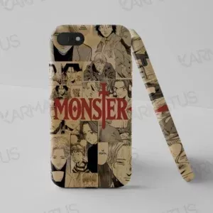 قاب موبایل طرح انیمه مانستر Monster