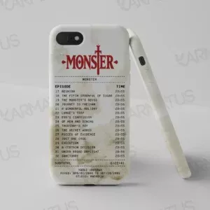 قاب موبایل طرح انیمه مانستر Monster
