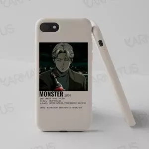 قاب موبایل طرح انیمه مانستر Monster