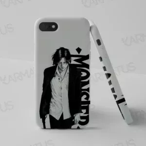 قاب موبایل طرح انیمه مانستر Monster