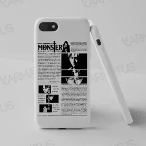 قاب موبایل طرح انیمه مانستر Monster