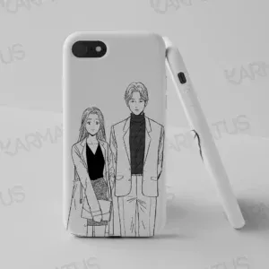 قاب موبایل طرح انیمه مانستر Monster