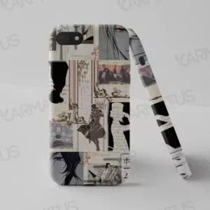 قاب موبایل طرح انیمه موریارتی وطن پرست Moriarty the Patriot