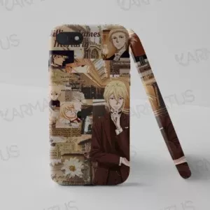 قاب موبایل طرح انیمه موریارتی وطن پرست Moriarty the Patriot