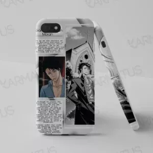 قاب موبایل طرح انیمه موریارتی وطن پرست Moriarty the Patriot