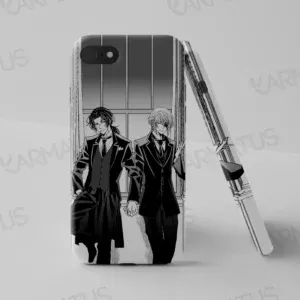 قاب موبایل طرح انیمه موریارتی وطن پرست Moriarty the Patriot