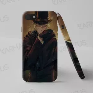 قاب موبایل طرح انیمه موریارتی وطن پرست Moriarty the Patriot