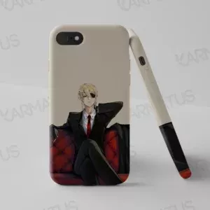 قاب موبایل طرح انیمه موریارتی وطن پرست Moriarty the Patriot