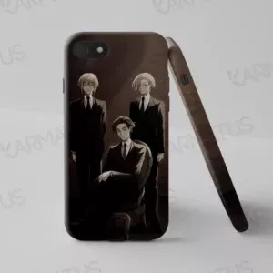 قاب موبایل طرح انیمه موریارتی وطن پرست Moriarty the Patriot