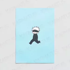 خرید پوستر طرح انیمه جوجوتسو کایسن Jujutsu Kaisen - کارماتوس (انواع قاب عکس و پوستر, پوستر) از کرماتوس