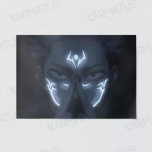 خرید پوستر طرح انیمه جوجوتسو کایسن Jujutsu Kaisen - کارماتوس (انواع قاب عکس و پوستر, پوستر) از کرماتوس