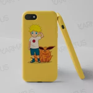 قاب موبایل طرح انیمه بوروتو Boruto