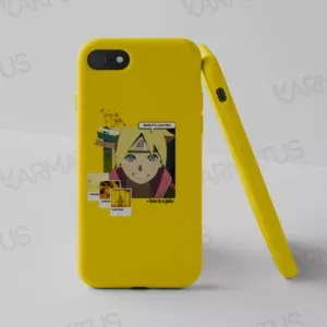 قاب موبایل طرح انیمه بوروتو Boruto