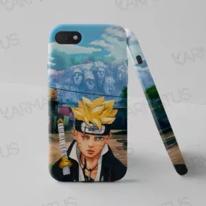 قاب موبایل طرح انیمه بوروتو Boruto