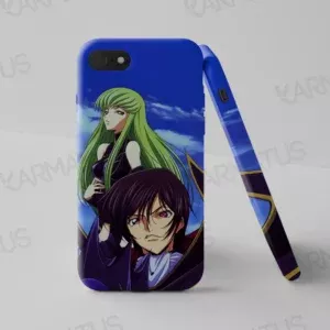 قاب موبایل طرح انیمه کد گیاس Code Geass