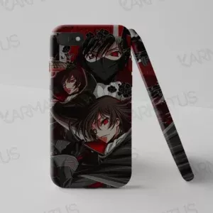 قاب موبایل طرح انیمه کد گیاس Code Geass