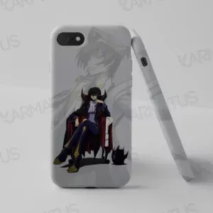 قاب موبایل طرح انیمه کد گیاس Code Geass