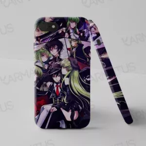 قاب موبایل طرح انیمه کد گیاس Code Geass