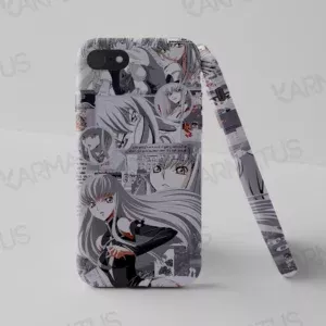 قاب موبایل طرح انیمه کد گیاس Code Geass