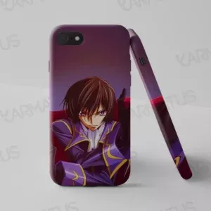 قاب موبایل طرح انیمه کد گیاس Code Geass