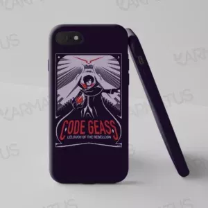 قاب موبایل طرح انیمه کد گیاس Code Geass