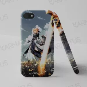 قاب موبایل طرح انیمه سرنوشت Fate