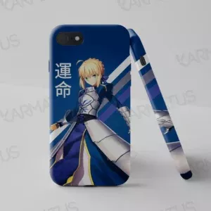 قاب موبایل طرح انیمه سرنوشت Fate