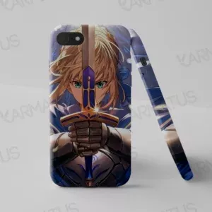 قاب موبایل طرح انیمه سرنوشت Fate