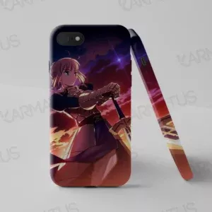 قاب موبایل طرح انیمه سرنوشت Fate
