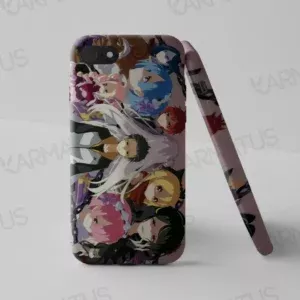 قاب موبایل طرح انیمه ری زیرو Re Zero