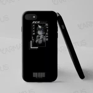 قاب موبایل طرح انیمه ری زیرو Re Zero