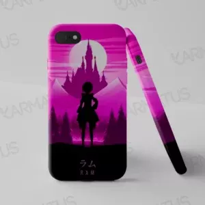 قاب موبایل طرح انیمه ری زیرو Re Zero