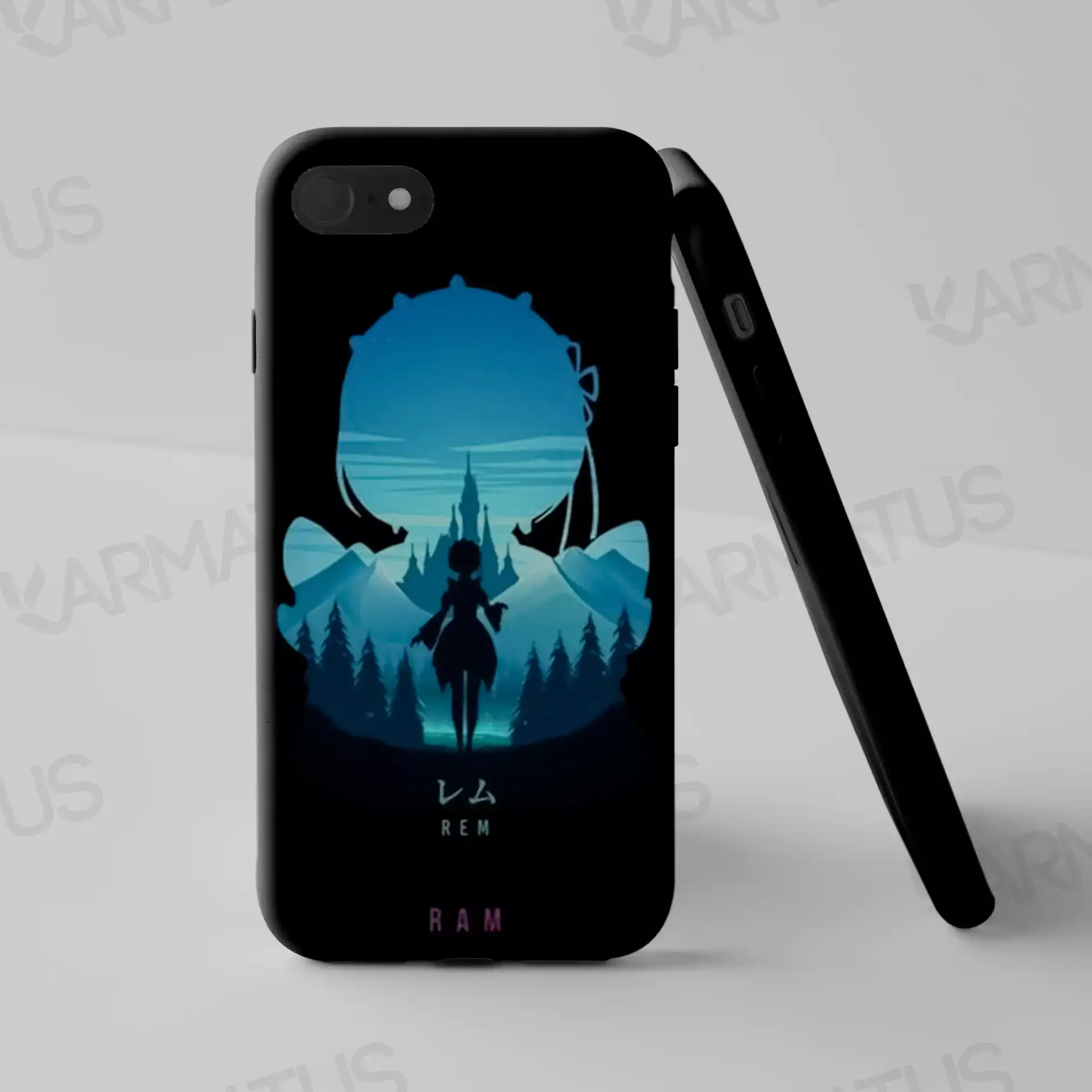 قاب موبایل طرح انیمه ری زیرو Re Zero