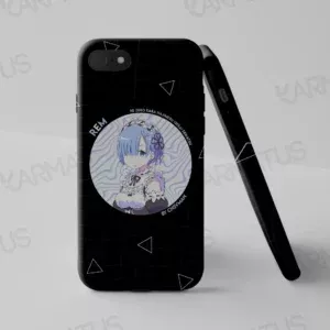 قاب موبایل طرح انیمه ری زیرو Re Zero