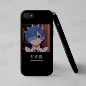 قاب موبایل طرح انیمه ری زیرو Re Zero