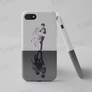 قاب موبایل طرح انیمه ری زیرو Re Zero