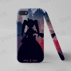 قاب موبایل طرح انیمه ری زیرو Re Zero