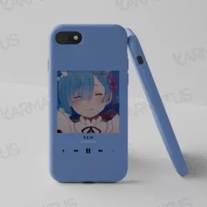 قاب موبایل طرح انیمه ری زیرو Re Zero