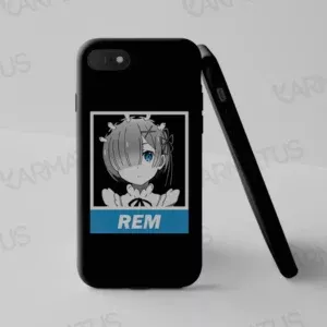 قاب موبایل طرح انیمه ری زیرو Re Zero