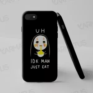 قاب موبایل طرح انیمه شهر اشباح Spirited Away