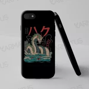 قاب موبایل طرح انیمه شهر اشباح Spirited Away