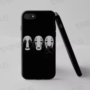 قاب موبایل طرح انیمه شهر اشباح Spirited Away